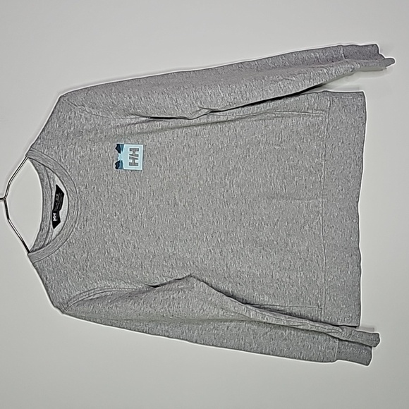 Helly Hansen small gray regular fit sweater - Picture 1 of 7